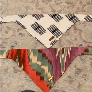 Two big bandanas